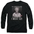 thumbnail image 1 of I Love Lucy - Chocolate Calling - Long Sleeve Shirt - X-Large, 1 of 2