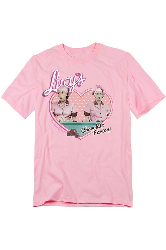 T-Shirt Chocolate Factory Unisex Graphic Tee For Men & Women