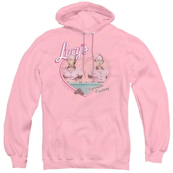 I Love Lucy - Chocolate Factory - Pull-Over Hoodie - XXX-Large