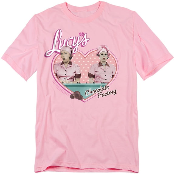 I Love Lucy T-Shirt Chocolate Factory Unisex Graphic Tee For Men & Women