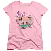 I Love Lucy Chocolate Factory Women's T Shirt