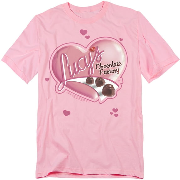 I Love Lucy T-Shirt Chocolate Smudges Unisex Graphic Tee For Men & Women