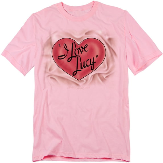 I Love Lucy T-Shirt Classic Logo Unisex Graphic Tee For Men & Women