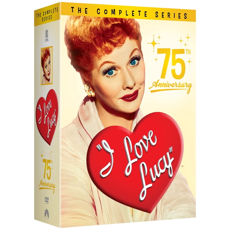 I Love Lucy – Complete Series (75th Anniversary Edition) (DVD