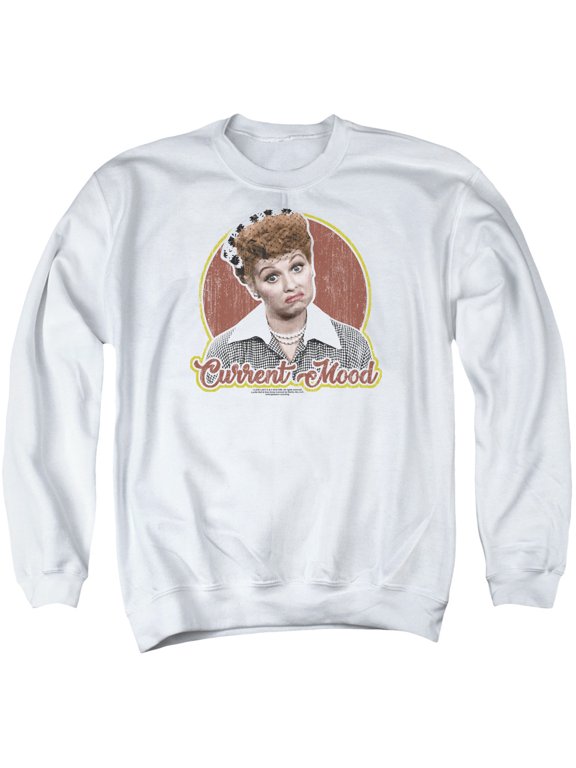I Love Lucy - Current Mood - Crewneck Sweatshirt - Large