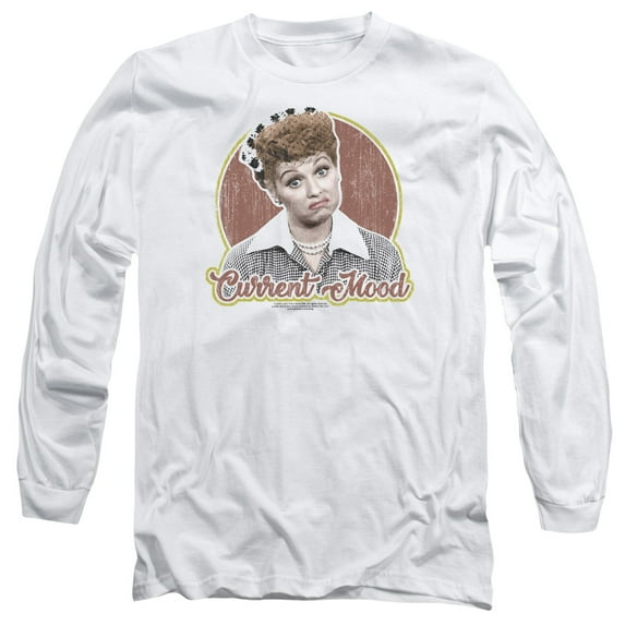 I Love Lucy - Current Mood - Long Sleeve Shirt - Large
