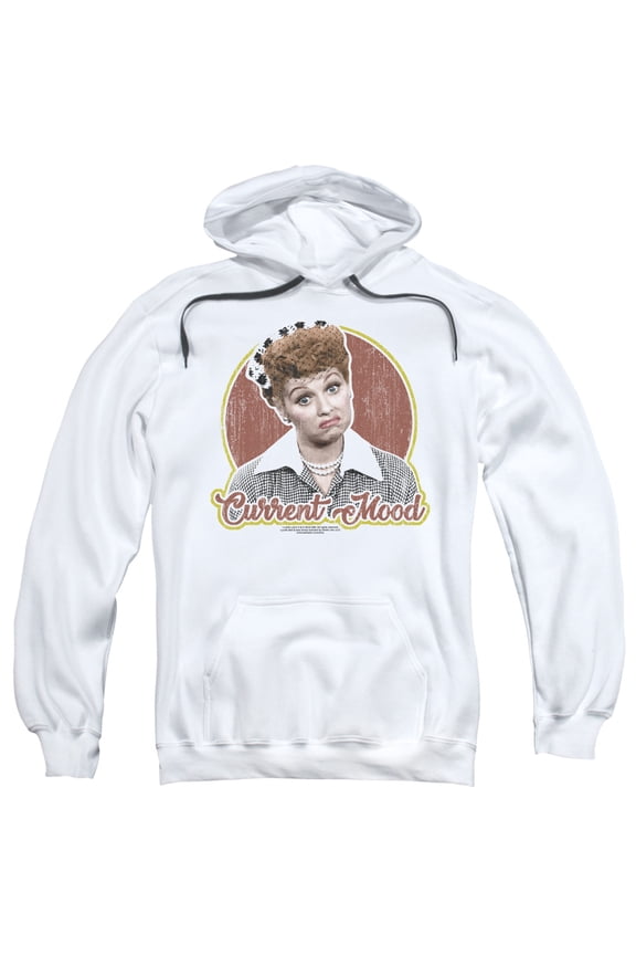 I Love Lucy - Current Mood - Pull-Over Hoodie - XXX-Large