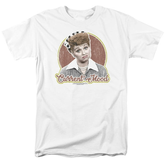I Love Lucy - Current Mood - Short Sleeve Shirt - XXXX-Large
