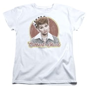 I Love Lucy - Current Mood - Women's Short Sleeve Shirt - XX-Large