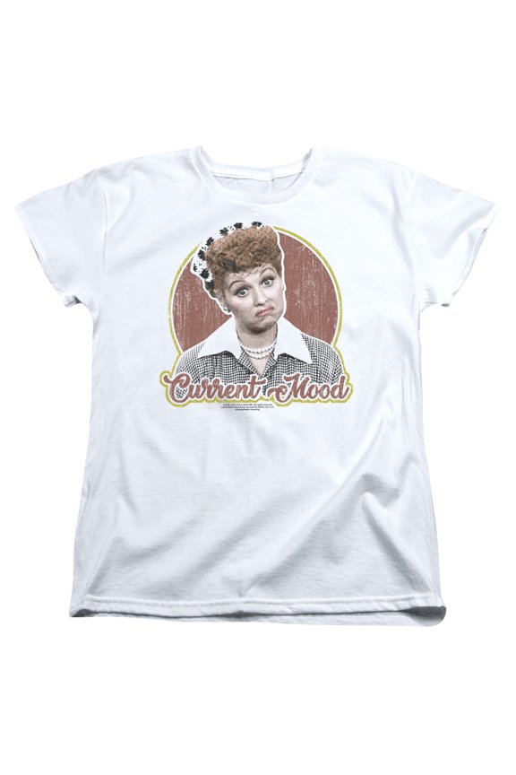 I Love Lucy - Current Mood - Women's Short Sleeve Shirt - XX-Large