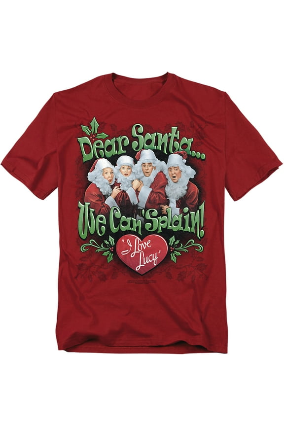 T-Shirt Dear Santa Unisex Graphic Tee For Men & Women