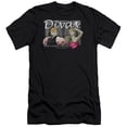 thumbnail image 1 of I Love Lucy Divas S/S Adult 30/1 T-Shirt Black, 1 of 1