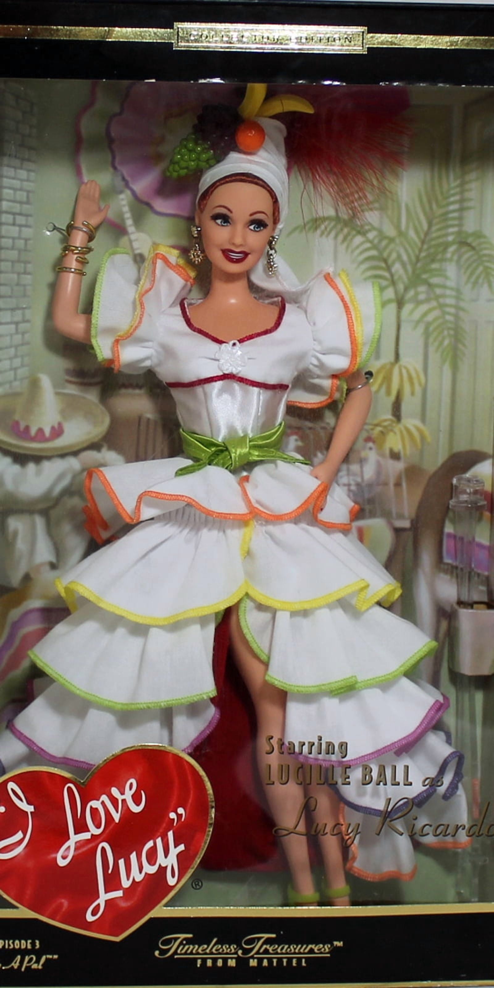 I Love Lucy Doll Be A Pal Timeless Treasures Collection 2001 Mattel 52737