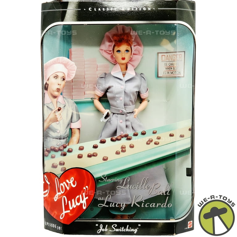 “I love lucy”バービー I Love Lucy, Barbie Episode 114 