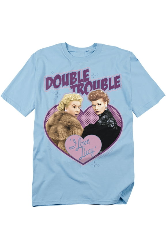 T-Shirt Double Trouble Unisex Graphic Tee For Men & Women