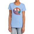 thumbnail image 1 of I Love Lucy Ethel to My Lucy Women's T Shirt,Light Blue, Medium, 1 of 1
