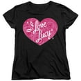 thumbnail image 1 of I Love Lucy FLord of the Ringsal Logo S/S Women's T-Shirt Black, 1 of 1