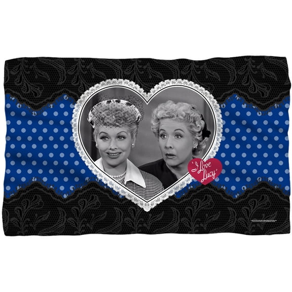 I Love Lucy Fleece Blanket