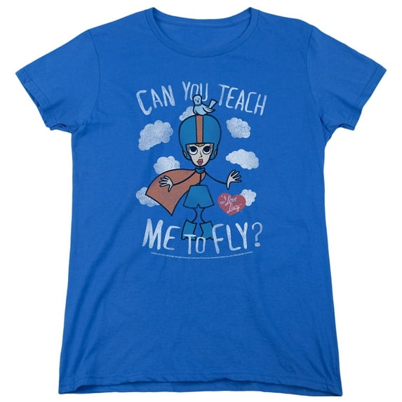I Love Lucy - Fly - Women's Short Sleeve Shirt - Small