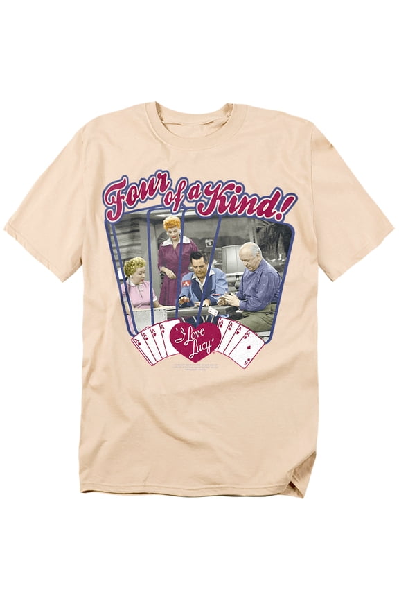 T-Shirt Four of A Kind Unisex Graphic Tee For Men & Women