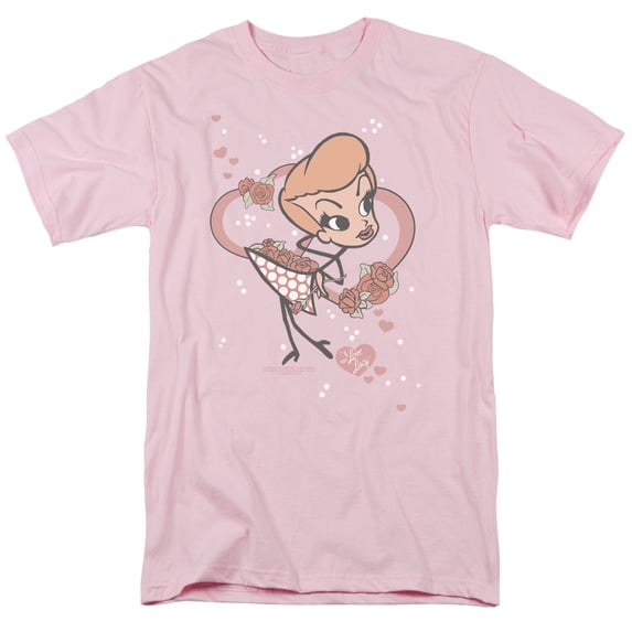 I Love Lucy Fun Girl Officially Licensed Adult T Shirt