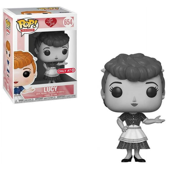 I Love Lucy Funko POP! TV Lucy Vinyl Figure (Black & White)