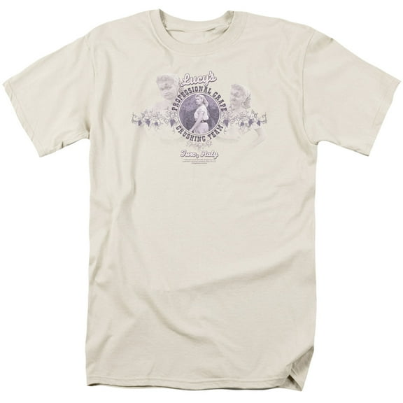 I Love Lucy - Grape Crushing - Short Sleeve Shirt - XX-Large