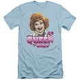 thumbnail image 1 of I Love Lucy Gypsy Queen S/S Adult 30/1 T-Shirt Light Blue, 1 of 1
