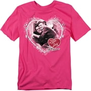 I Love Lucy Happy Anniversary Officially Licensed Adult T Shirt