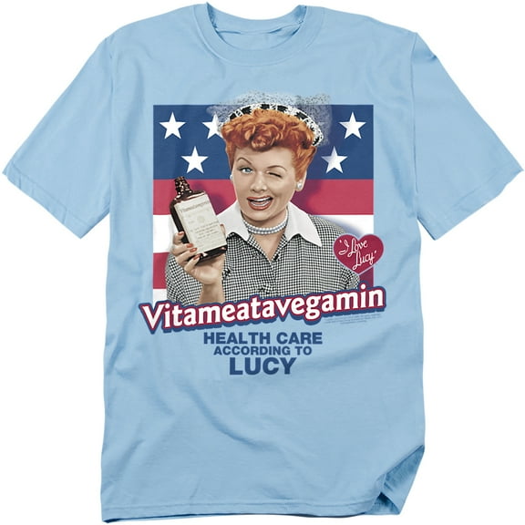 I Love Lucy T-Shirt Health Care Unisex Graphic Tee For Men & Women