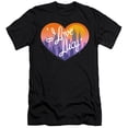 thumbnail image 1 of I Love Lucy Heart Of The City S/S Adult 30/1 T-Shirt Black, 1 of 1