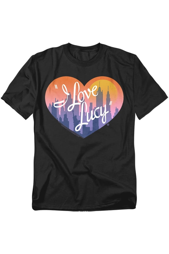 T-Shirt Heart of The City Unisex Graphic Tee For Men & Women