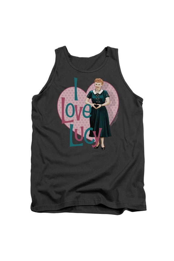 I Love Lucy - Heart You - Tank Top - Large