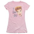 thumbnail image 1 of I Love Lucy - Hollywood Open Hearts - Juniors Teen Girls Cap Sleeve Shirt - X-Large, 1 of 2