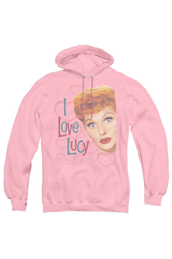 I Love Lucy - Hollywood Open Hearts - Pull-Over Hoodie - Medium