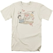 I Love Lucy Home Is Where The Heart Is Officially Licensed Adult T Shirt