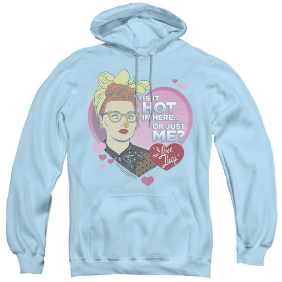 I Love Lucy - Hot - Pull-Over Hoodie - Small