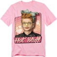 thumbnail image 1 of I Love Lucy T-Shirt Hot Stuff Unisex Graphic Tee For Men & Women, 1 of 7
