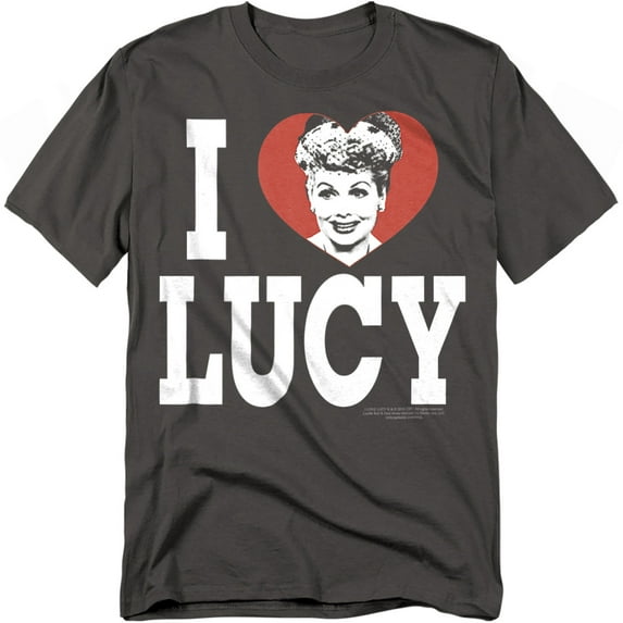 I Love Lucy T-Shirt I Love Lucy Unisex Graphic Tee For Men & Women