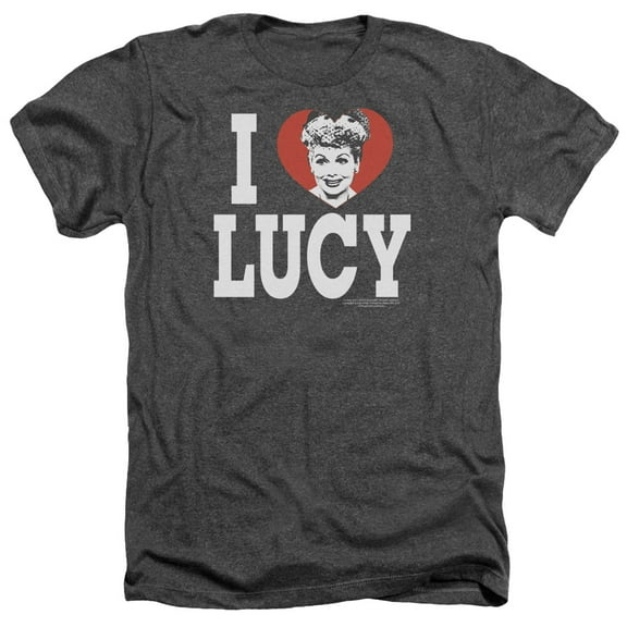 I Love Lucy - I Love Lucy - Heather Short Sleeve Shirt - Medium