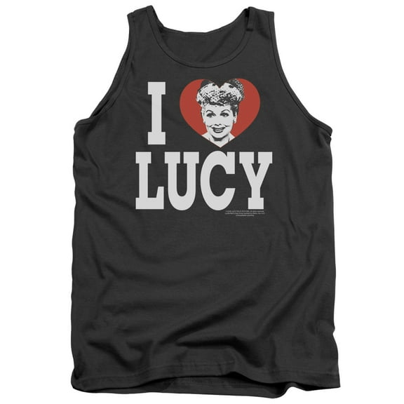 I Love Lucy - I Love Lucy - Tank Top - Large