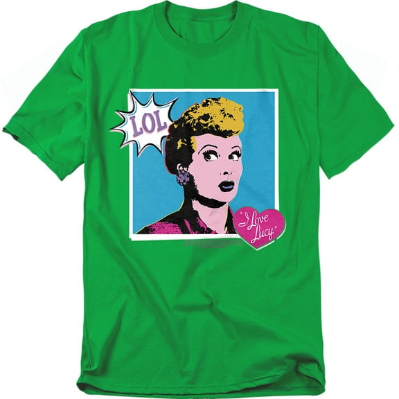 I Love Lucy T-Shirt I Love Worhol Lol Unisex Graphic Tee For Men & Women