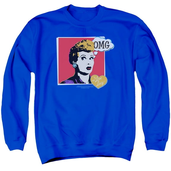 I Love Lucy - I Love Worhol Omg - Crewneck Sweatshirt - X-Large