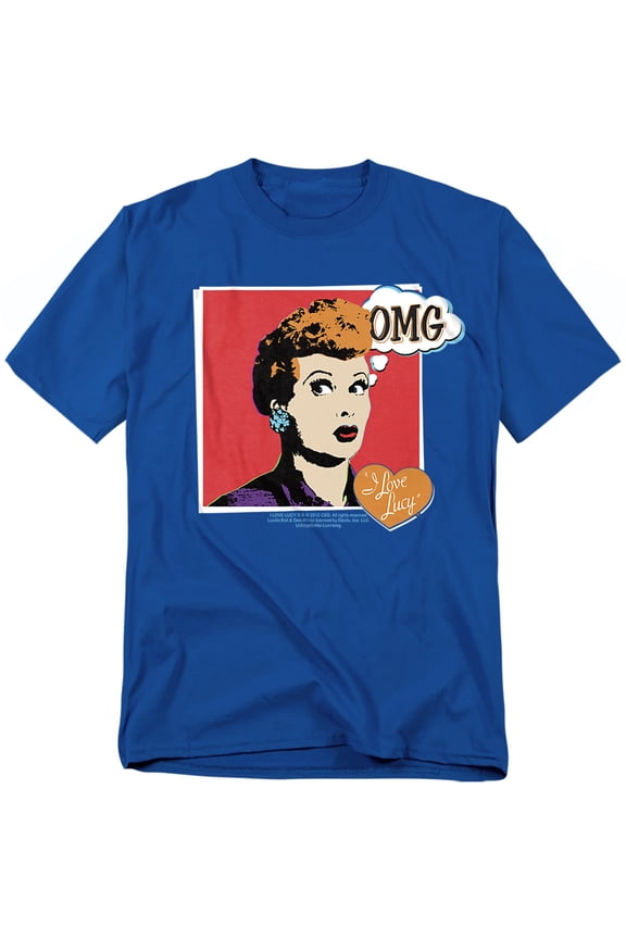 T-Shirt I Love Worhol Omg Unisex Graphic Tee For Men & Women