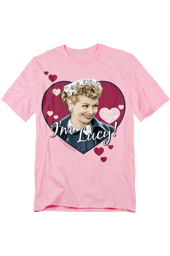 T-Shirt Im Lucy Unisex Graphic Tee For Men & Women