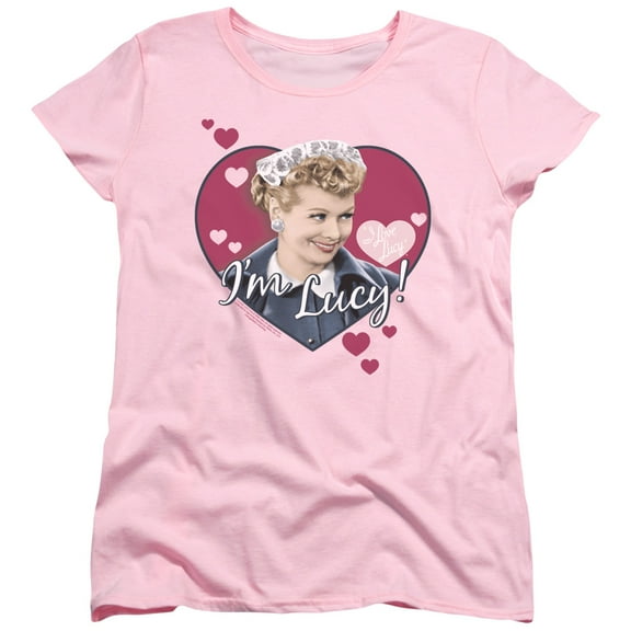 I Love Lucy - Im Lucy - Women's Short Sleeve Shirt - Large