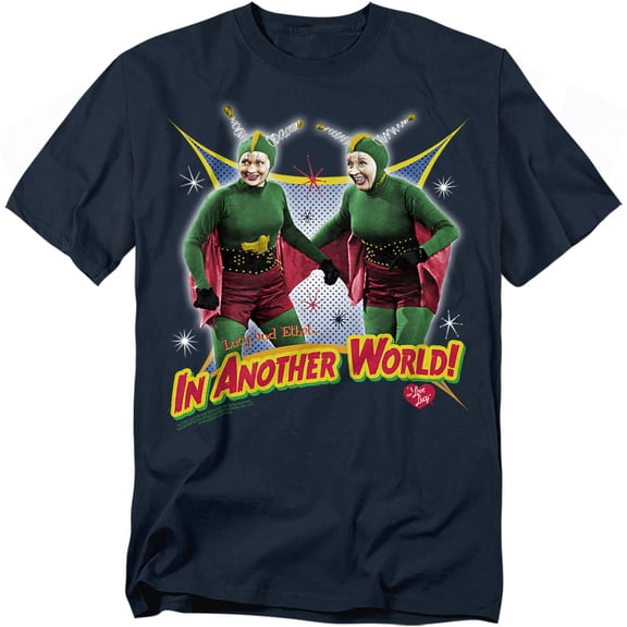 I Love Lucy T-Shirt In Another World Unisex Graphic Tee For Men & Women