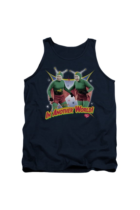 I Love Lucy - In Another World - Tank Top - X-Large