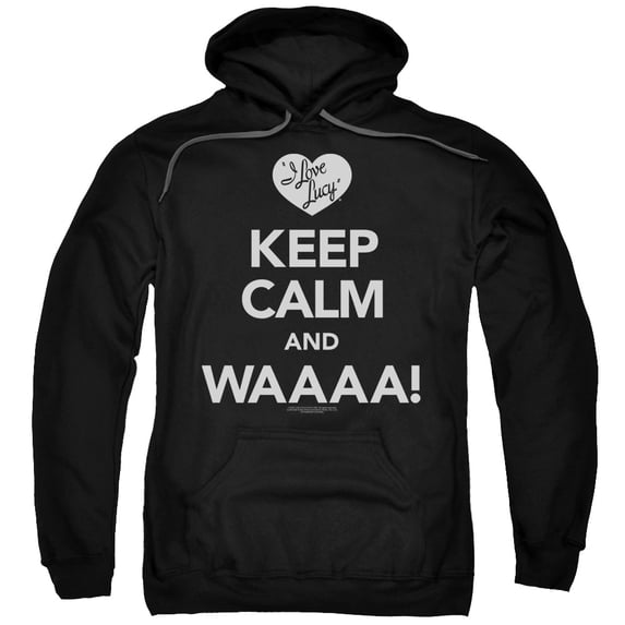 I Love Lucy - Keep Calm Waaa - Pull-Over Hoodie - XX-Large