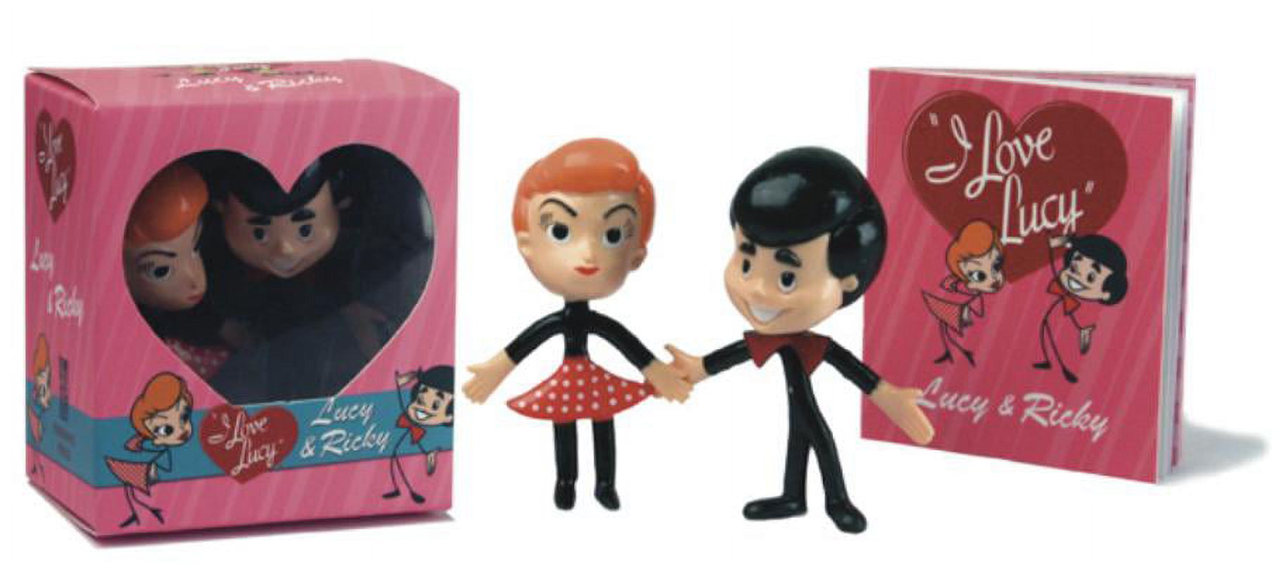 I Love Lucy: Lucy & Ricky (Miniature Editions) - image 1 of 1